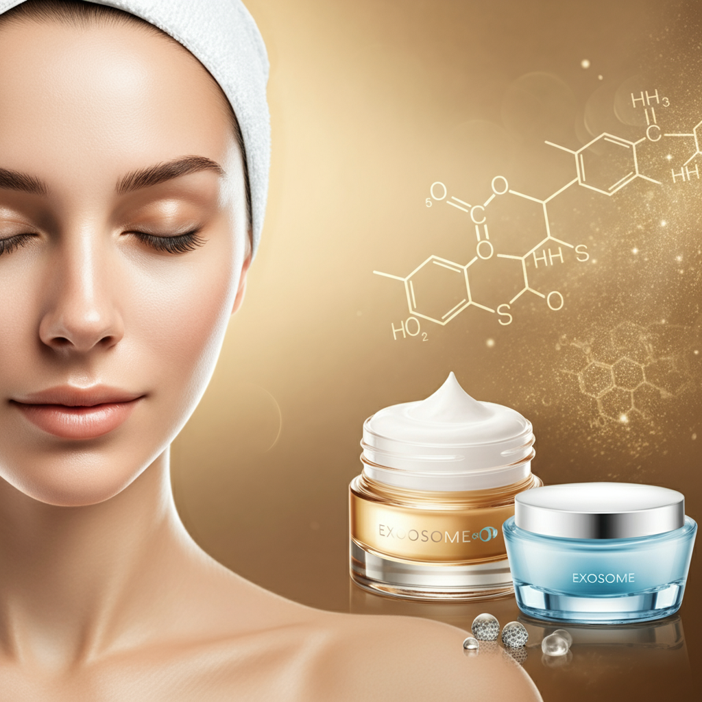 Exosome Facial: The Ultimate Treatment for Glowing Skin - Woman with nice skin