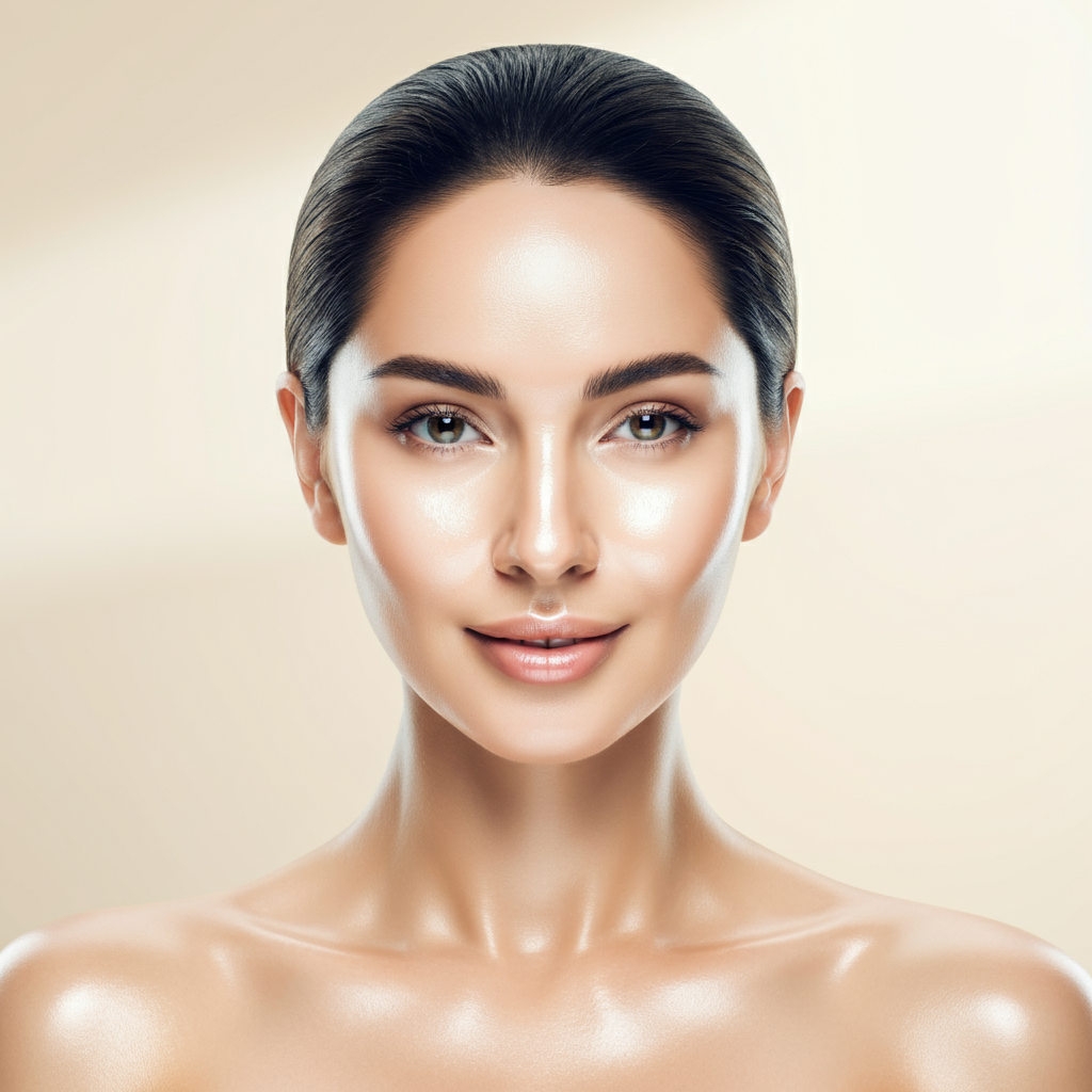 Flawless skin model luxia spf 30