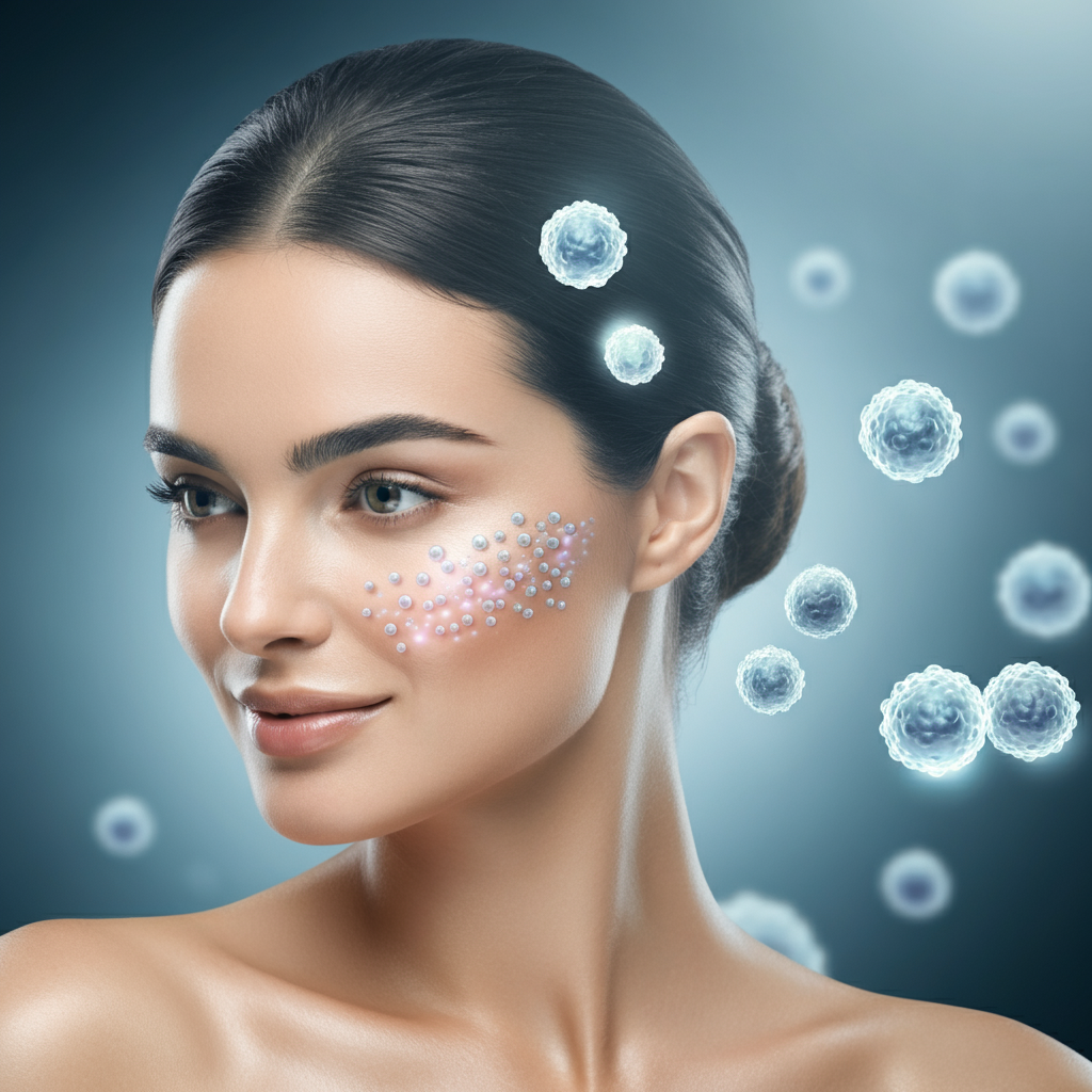 Science Behind Exosomes for Skin Rejuvenation - Woman with beautiful skin